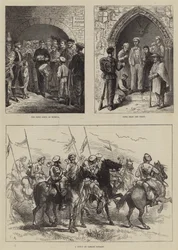 Der Bürgerkrieg in Spanien